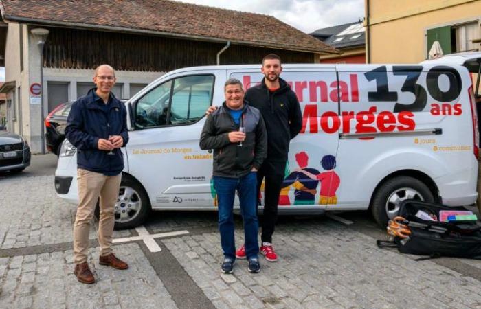 JDM en tournée : Pommes | Journal de Morges