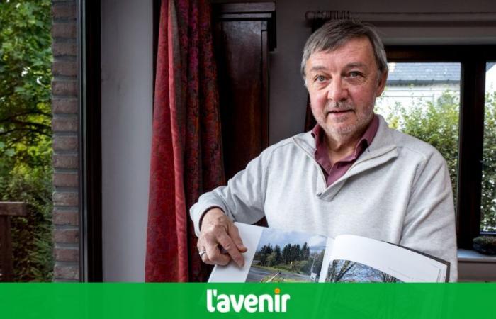 Le photographe namurois Guy Focant publie un livre qui retrace le tour des frontières de la Belgique (vidéo)