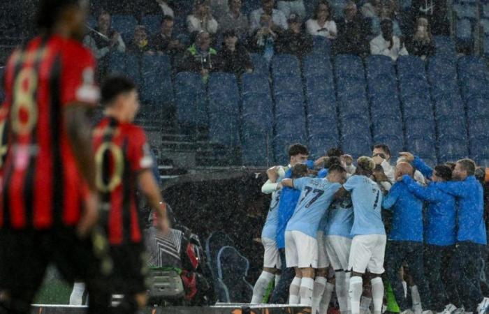 Nice giflé par la Lazio, Galatasaray suspendu en Lettonie, Tottenham assure