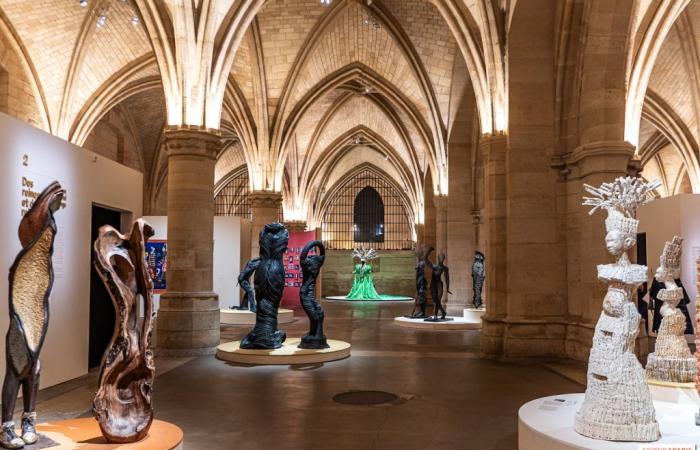 Révélation! L’art contemporain du Bénin dévoilé à la Conciergerie