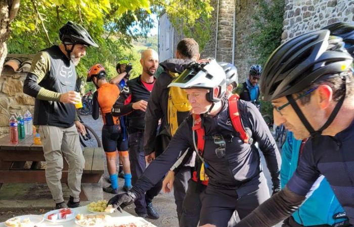 Pari gagné pour l’Association Sportive Quillanaise avec sa 18ème manche VTT