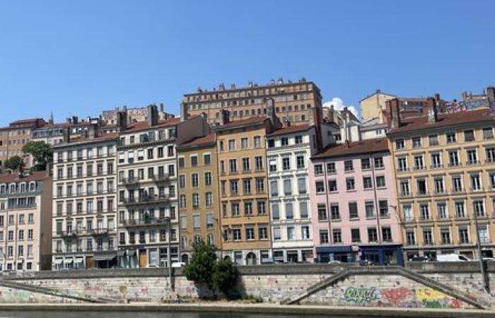 Les prix de l’immobilier en baisse de 4,2% à Lyon, selon Laforêt