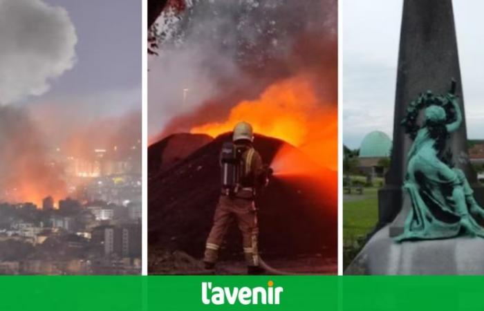 Débrief du jour : 2 Belges blessés au Liban | Incendie spectaculaire à Waremme