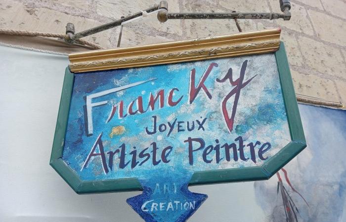 Saumur. Rencontre avec Francky Joyeux, l’artiste derrière une remarquable fresque ligérienne