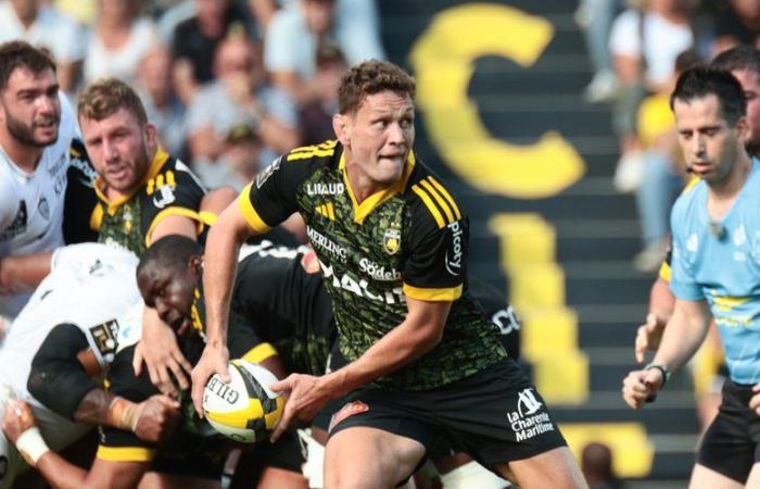 Top 14 – En fin de contrat à La Rochelle, Kerr-Barlow se voit poursuivre en Top 14