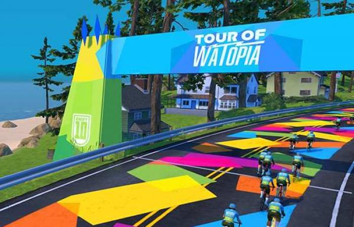 Tour de Watopia 2024, les festivités continuent pour les 10 ans de Zwift