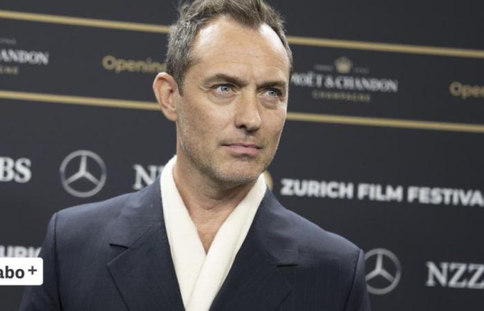 Jude Law à l’ouverture du Zurich Film Festival : le reportage