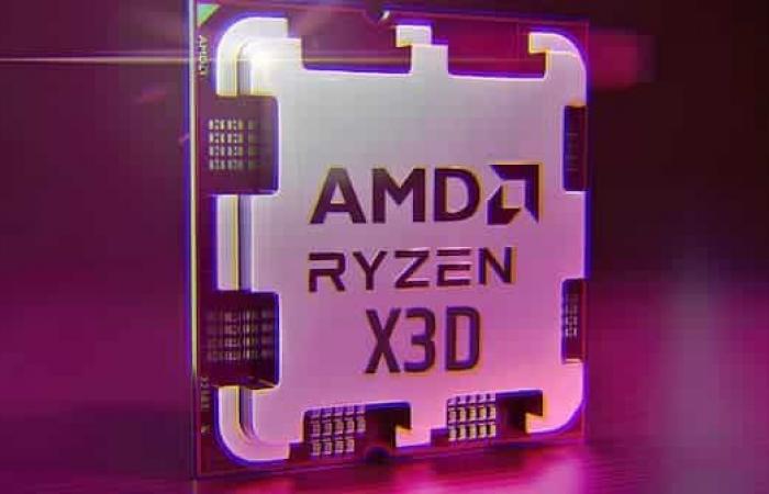 Le prix des Ryzen 7 7800X3D et 7800X3D en hausse ?