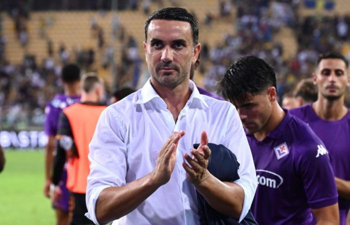 Palladino explique les grands changements de la Fiorentina contre les New Saints avec le 4-2-3-1