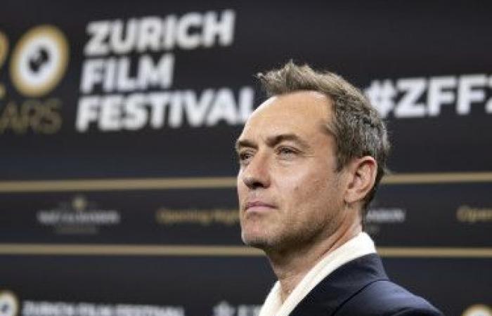 Le Zurich Film Festival lancé par Jude Law