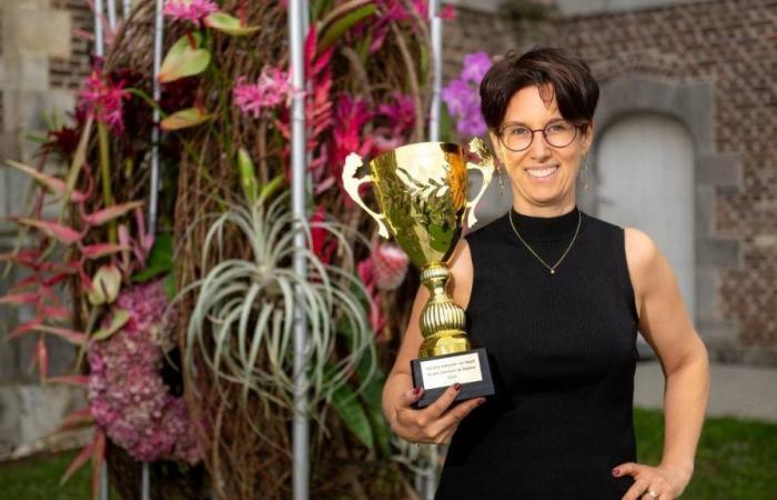 Deux fleuristes de la province plébiscités au championnat de Belgique d’art floral