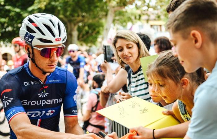 Valentin Madouas veut « se rapprocher » de Van der Poel, Pogacar et Evenepoel