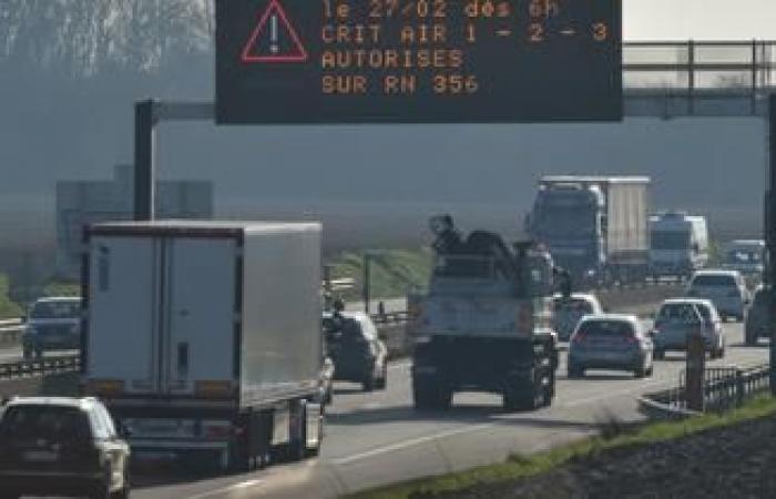 un « pass ZFE 24 heures » mis en place à partir de 2025 pour voyager occasionnellement avec un véhicule polluant