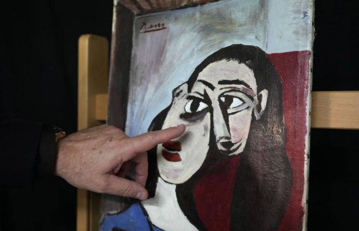 Une famille italienne pense avoir un Picasso