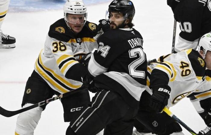 Patrice Bergeron accueilli en héros au Québec