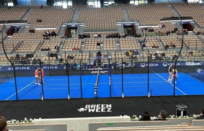 la bouffée d’air frais du padel à la Porte d’Auteuil