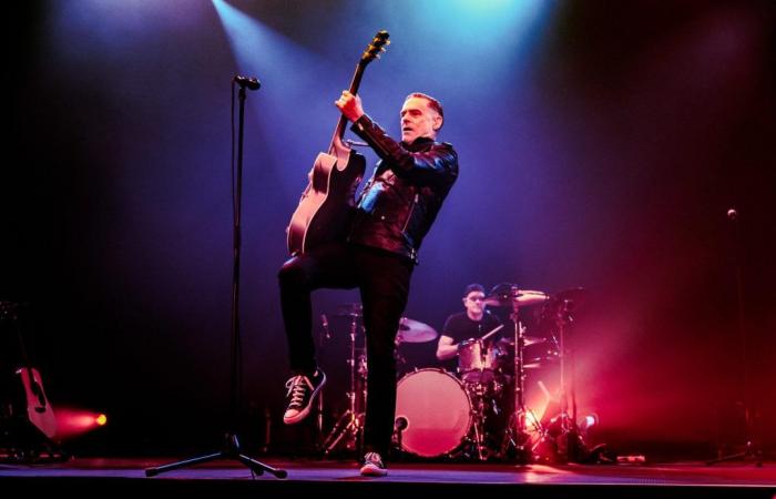 Bryan Adams @ Forest National : spectacle de rock fluide