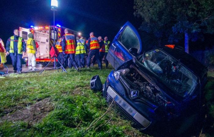 un conducteur en fuite recherché par un drone après avoir commis un accident impressionnant