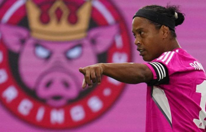 Ronaldinho bientôt à Angers