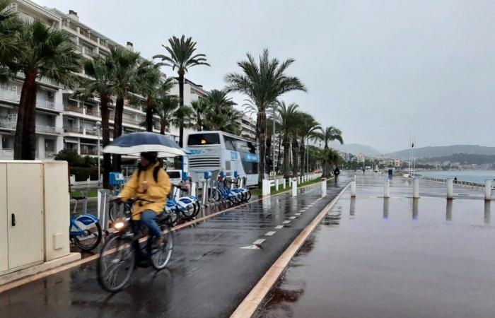 nouvelle alerte aux orages, jusqu’à 60 mm de pluie attendus