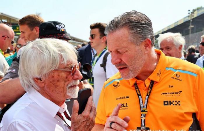 Formule 1 | Ecclestone : Verstappen remportera le titre, Piastri est le champion du futur