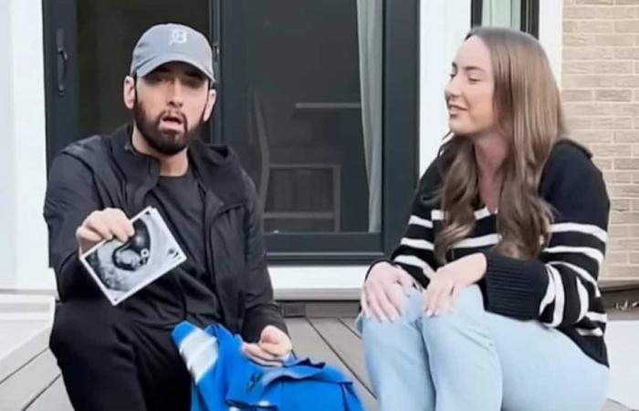 Eminem apprend qu’il sera grand-père à 51 ans dans une vidéo émouvante