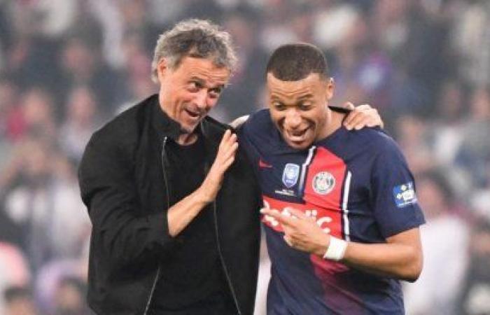 Quand Enrique utilise Jordan pour motiver Mbappé à défendre