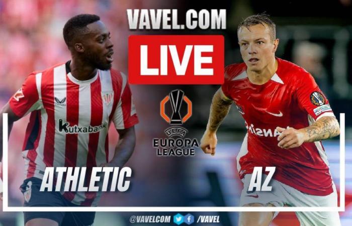 Athletic Club vs AZ Alkmaar Mises à jour des scores en direct en UEFA Europa League (0-0)