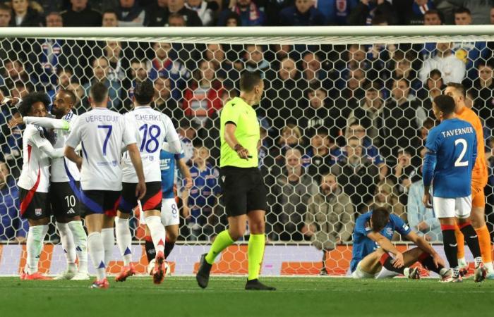 Porté par un Fofana royal, l’OL éteint les Rangers et Ibrox (1-4)