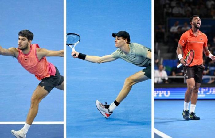 Alcaraz and Son sur un petit nuage, Tsitsipas absent… Le baromètre des favoris à Shanghai