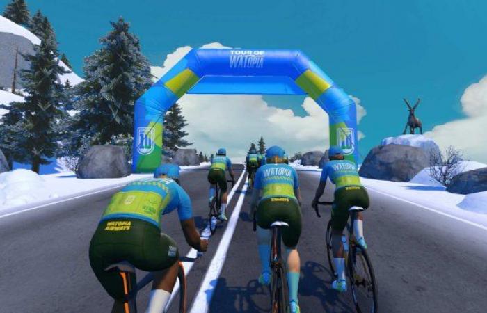 Tour de Watopia 2024, les festivités continuent pour les 10 ans de Zwift