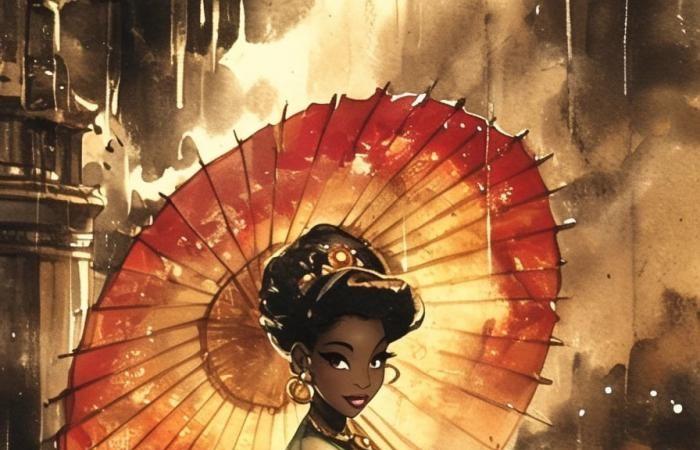 10 princesses réinterprétées dans le style Grimdark