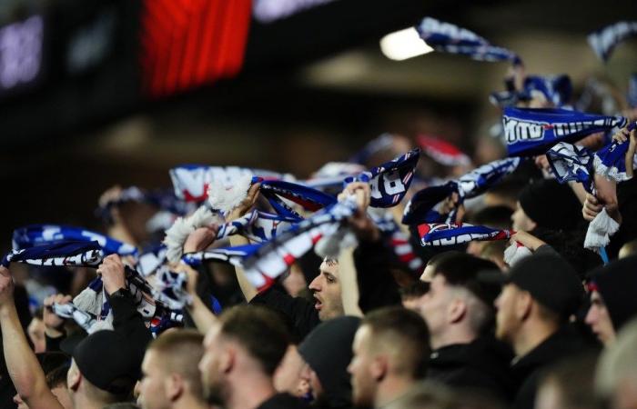 La honte du feu d’artifice des Rangers ultras risque PLUS de chaos et de fermetures du stand Copland – cela a mis un couvercle en étain sur une mauvaise nuit pour les Light Blues