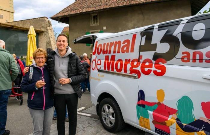 JDM en tournée : Pommes | Journal de Morges