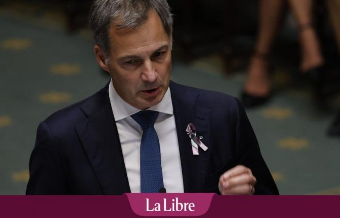 De Croo invite l’ambassadeur du Vatican en Belgique après le discours du Pape