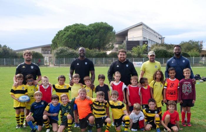 a day with Rugby Olympique Lunelois! – Montpellier Hérault Rugby