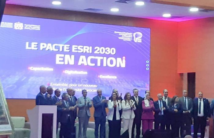 Le Pacte ESRI 2030 en action pour un nouveau modèle universitaire marocain