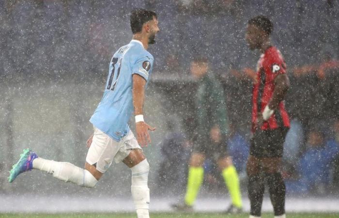 Ligue Europa | Battu par la Lazio sous une pluie torrentielle (4-1), Nice ne décolle pas