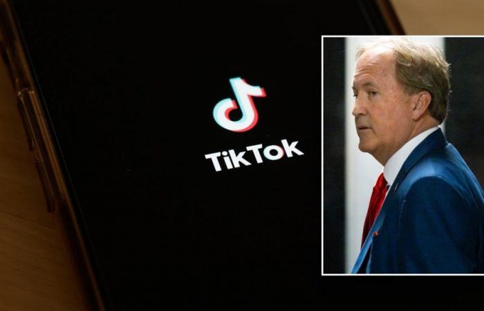 Texas AG poursuit TikTok pour avoir prétendument partagé des données personnelles de mineurs