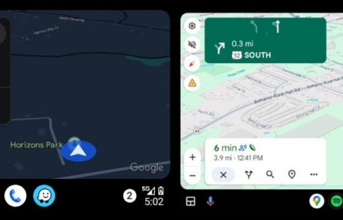 Vous ne pouvez pas signaler un accident sur Android Auto ? Voici le responsable