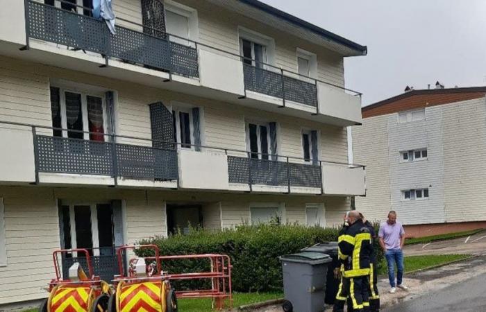 Maïche. Une fuite de gaz impacte trois immeubles d’habitation : une cinquantaine de personnes évacuées