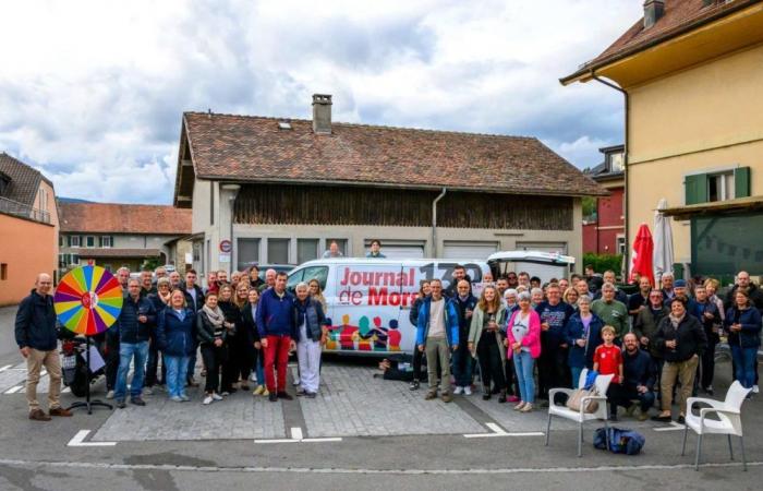 JDM en tournée : Pommes | Journal de Morges