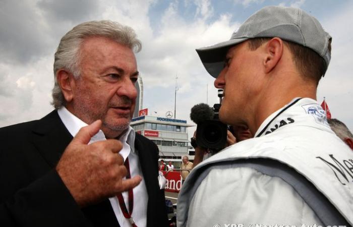 Formule 1 | Willi Weber, ancien manager de Michael Schumacher, doute de le revoir un jour