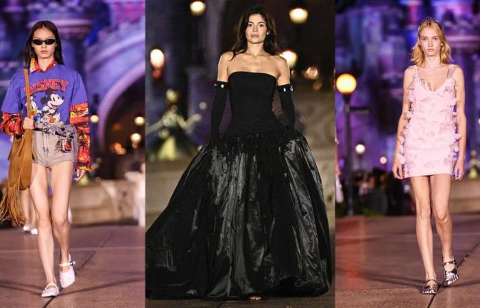 Coperni clôture la Fashion Week de Paris avec un défilé à Disneyland