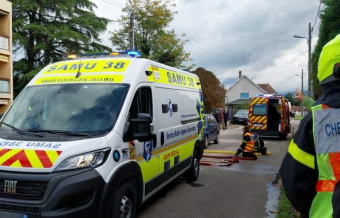 Isère. Un quinquagénaire grièvement brûlé dans l’explosion de son appartement