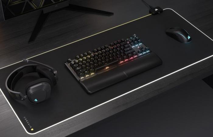 Le clavier K70 Core TKL se dévoile