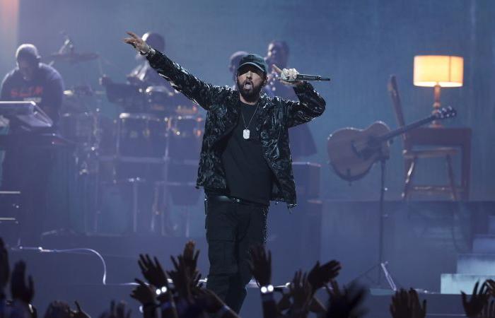 Eminem va être grand-père