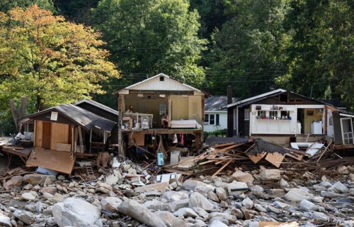 La reconstruction commence après les ravages causés par l’ouragan « Hélène »