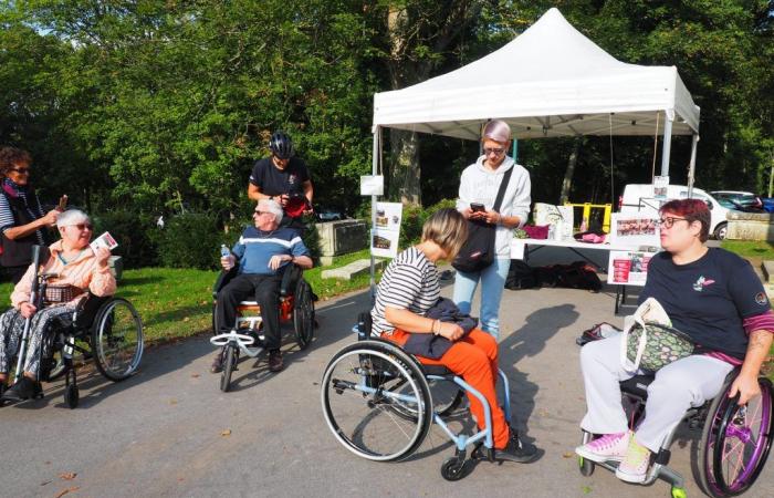 retour sur la 3e édition de « Marcher, Rouler, Respirer », un moment pour découvrir le sport inclusif