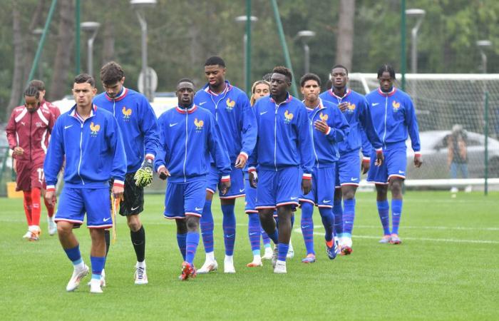 Vingt-deux joueurs pour deux France-Maroc